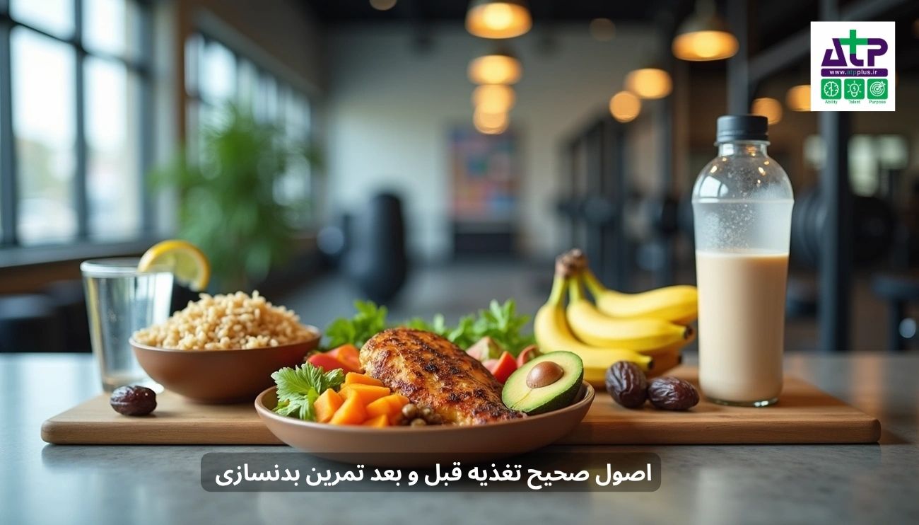 چرا برنامه غذایی شما جواب نمی‌دهد؟ اصول صحیح تغذیه قبل و بعد تمرین